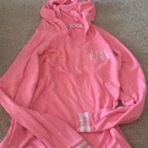Pink Victoria secret hoodie